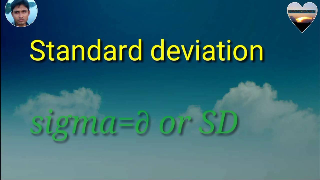 How to calculate standard deviation easily YouTube