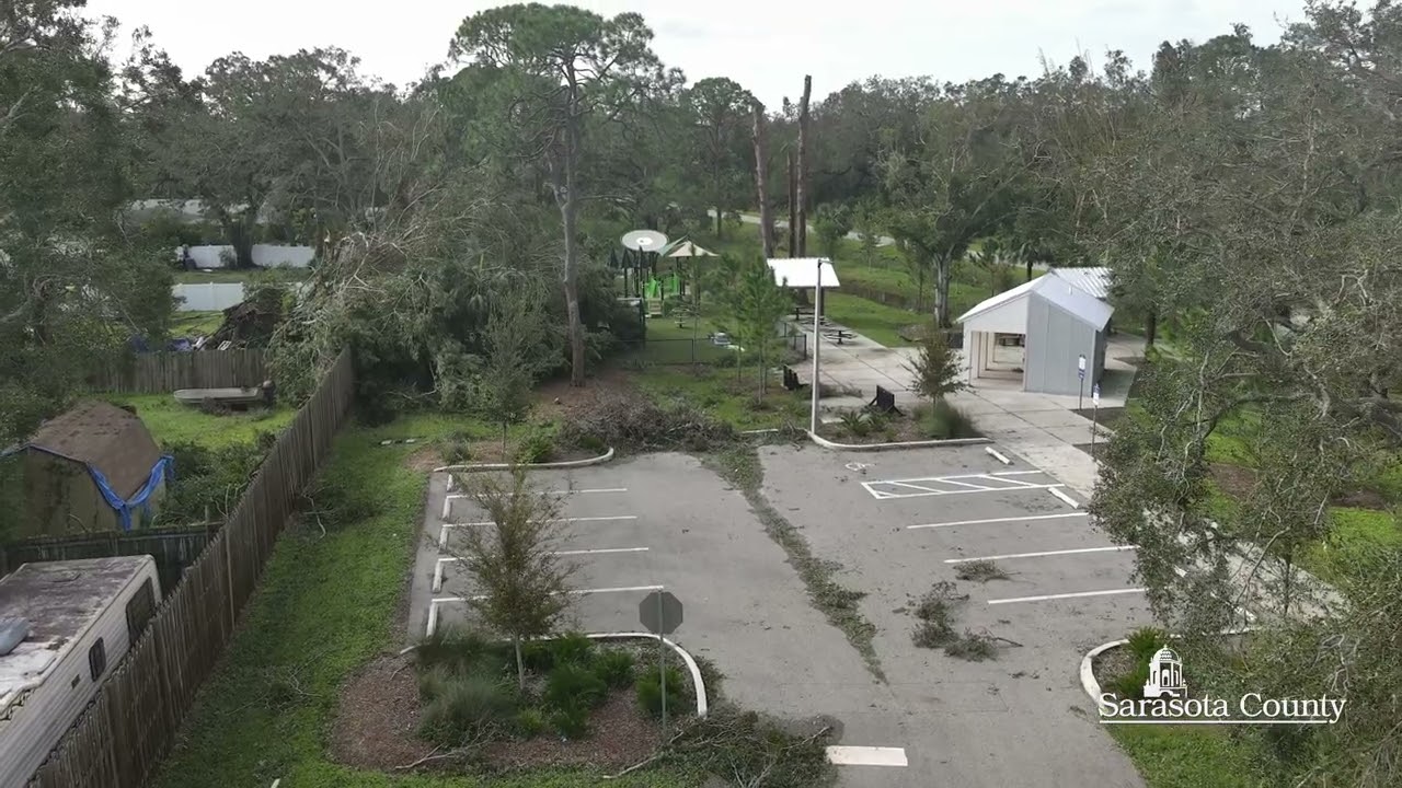 Conditions at Sarasota Springs Trail Head: Oct. 10, 2024