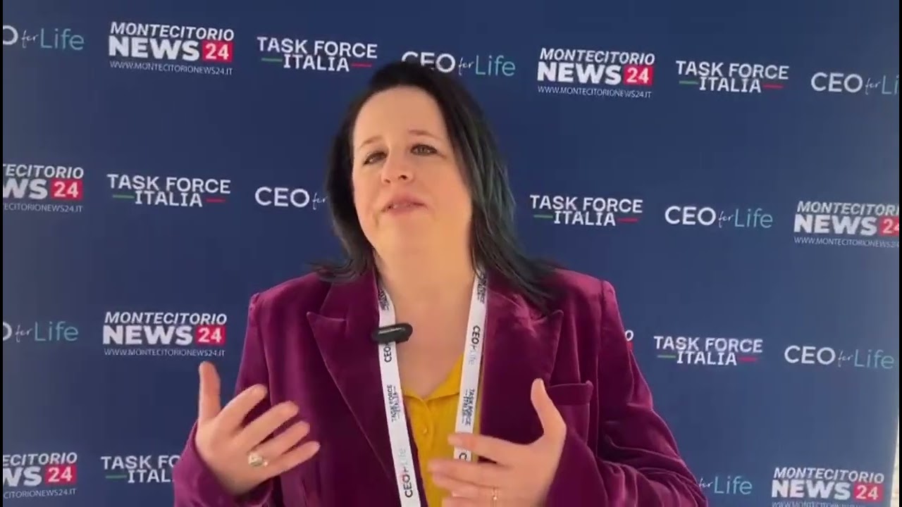 Intervista a Ramona Magno, Consiglio Nazionale delle Ricerche - Task Force Italia - 27 marzo 25