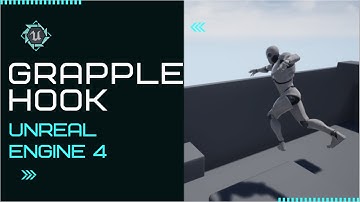 Advanced Grapple Hook System - Using Unreal Engine 4 (Sekiro Style)