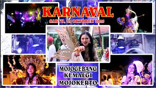 KARNAVAL SEDEKAH BUMI DESA MOJOGEBANG, KEMLAGI-MOJOKERTO || SABTU, 04 OKTOBER 2025