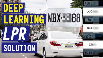 ANPR Using Deep Learning / Manage gated parking / GeoVision