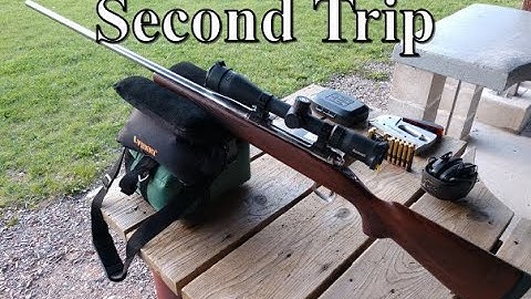 Semi-custom 7x57 - second trip, first load work up with 175gr Federal Fusions