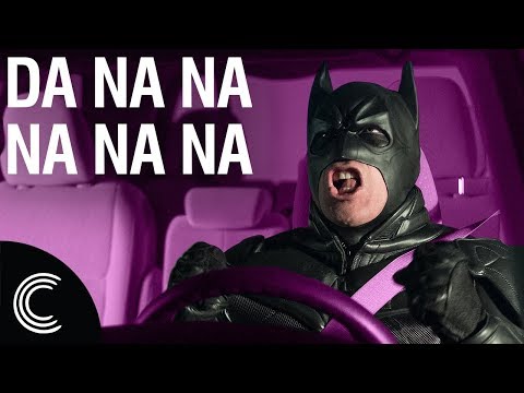 Batman Drives Uber