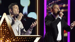 Video voorbeeld van "Filip Cakovic i Yanko Yankov - Splet pesama - (live) - ZG - 23/24 - 03.02.2024. EM 20"