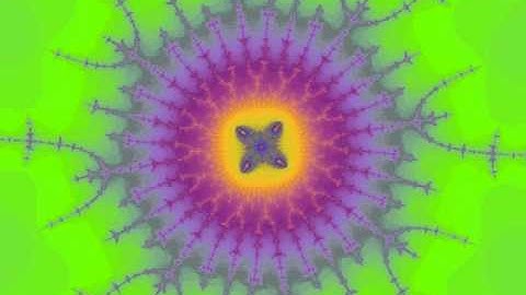 Deep zoom of Mandelbrot