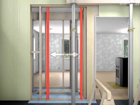Video: Har enkle brede bobiler innvendige bærende vegger?