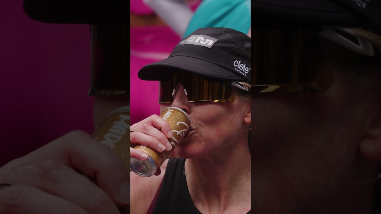 The Post-Race Hug is the Best.