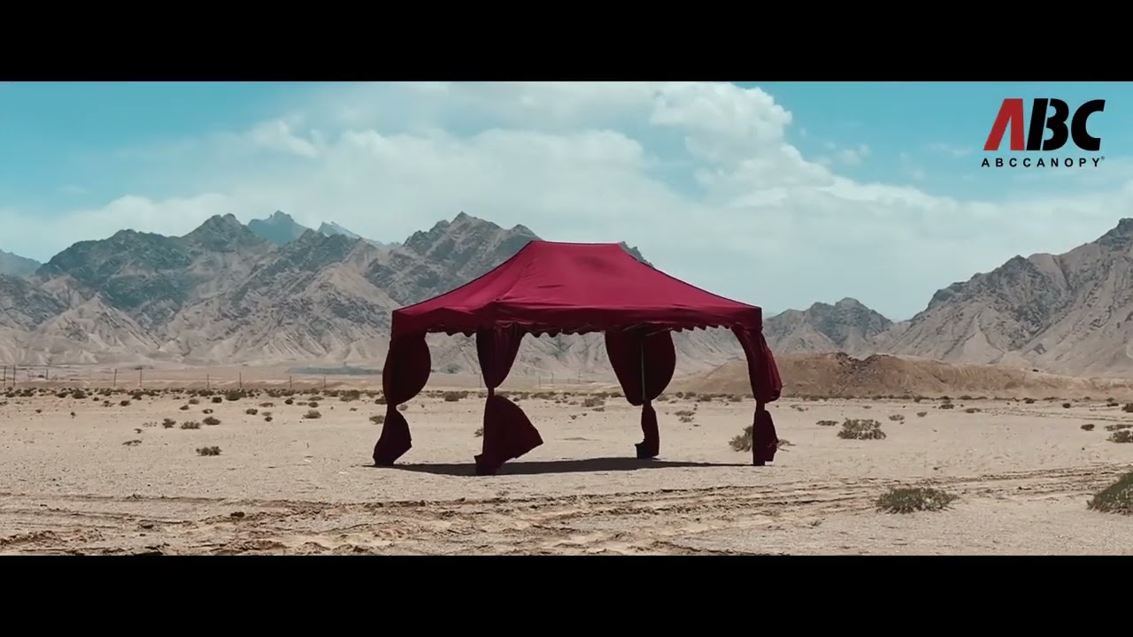 ABCCANOPY CLASSY & LARGE SPACE CANOPY TENT