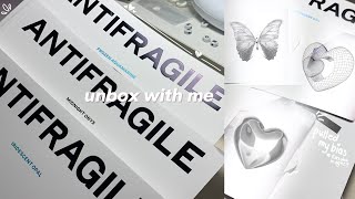 Le Sserafim Antifragile Photobook Albums Kpop Unboxing Albums