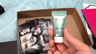 May 2012 Gossip Girl Birchbox