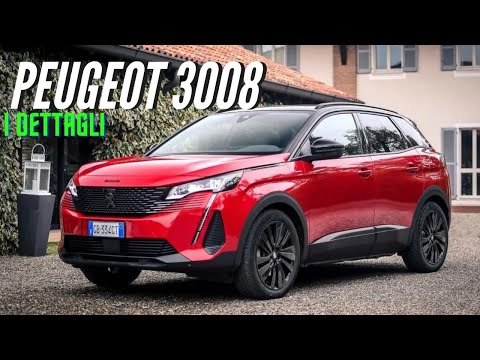 Nuova Peugeot 3008 2021 | dati tecnici e guida al RESTYLING