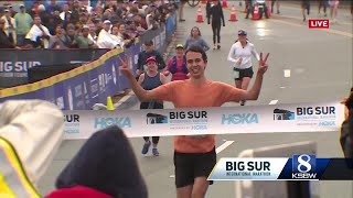 Famous First runner crosses finish line at 2025 Big Sur International Marathon Wealth