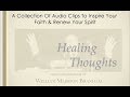 Healing Thoughts - Faith Quotes from Brother Branham's Sermons