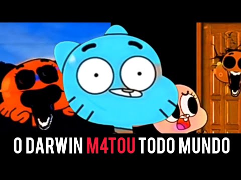 THE TERRIBLE WORLD OF GUMBALL: DARWIN KILLED EVERYONE...