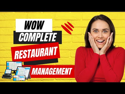 Complete Restaurant Management