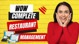 Complete Restaurant Management Software | #1 POS System | Free Demo