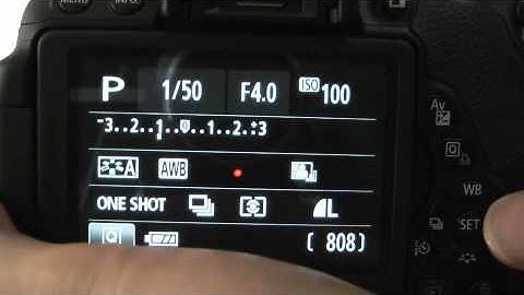 Preventing the LCD Monitor from Turning Off Automatically | CANON EOS REBEL T4i 650D