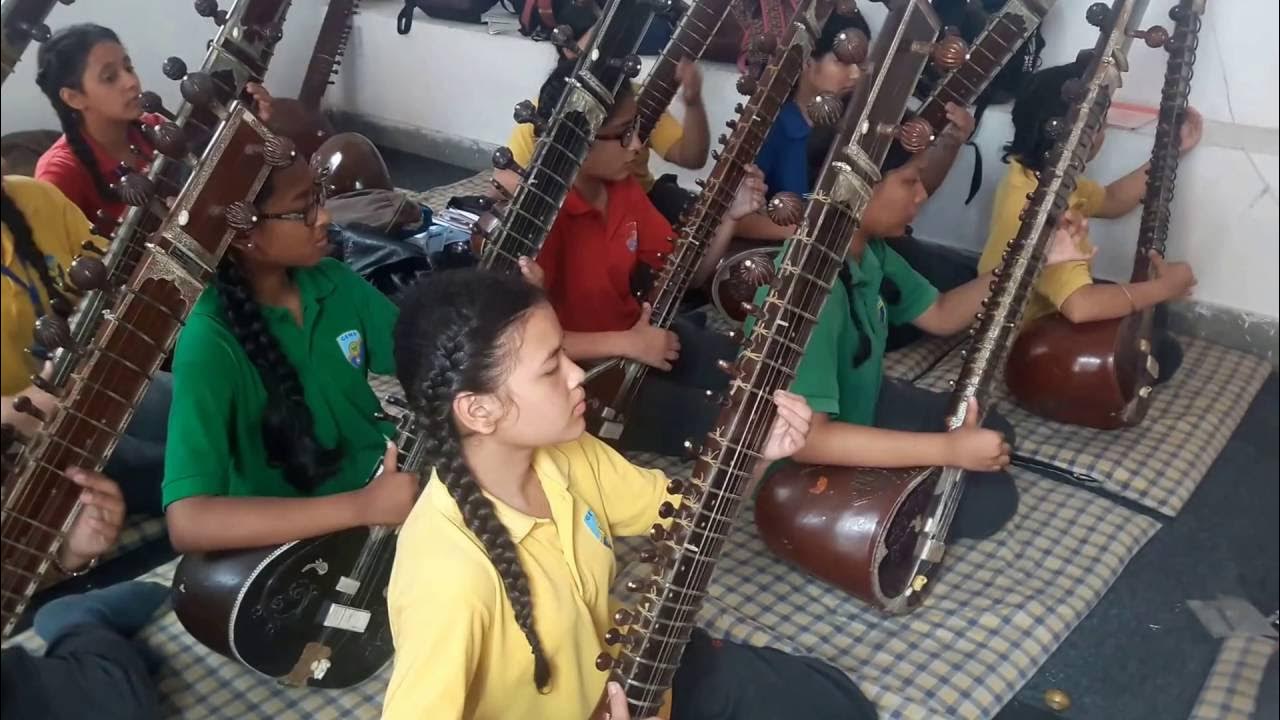 GEMS SITAR CLASS YouTube