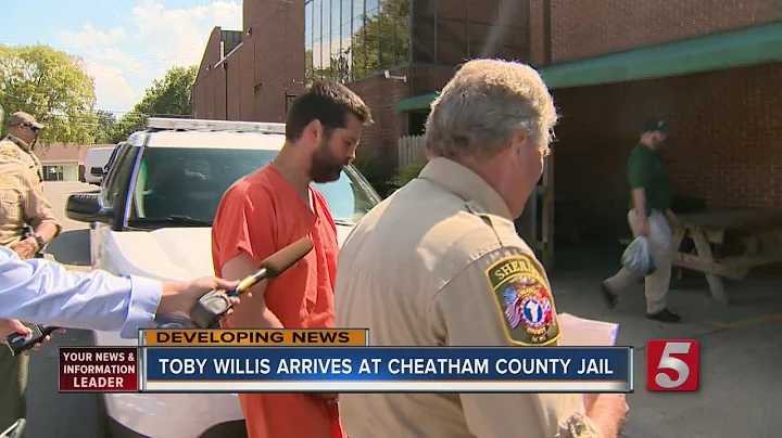 Toby Willis Moved To Cheatham Co. Jail