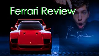 //-#ferrari F40 STUNNING #review! //-[4K]