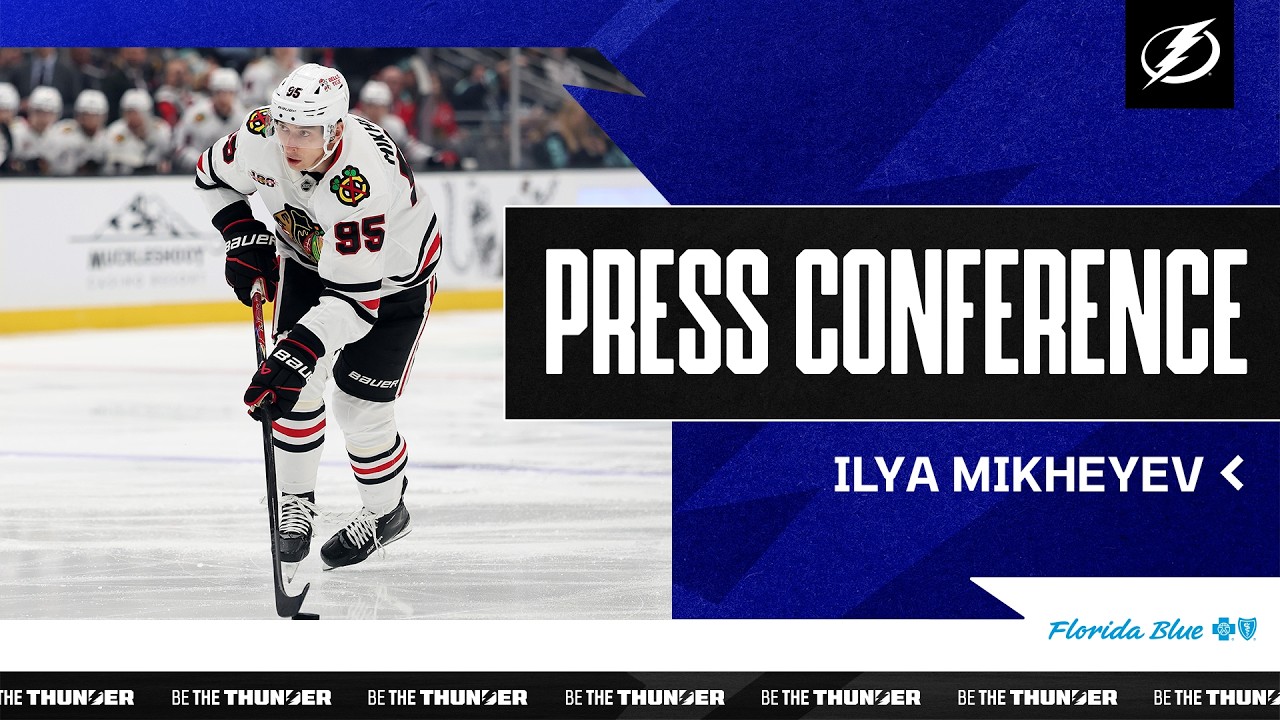 Live | Ilya Mikheyev Press Conference
