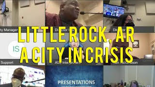 Little Rock City Board Members say they are afraid of parts of the city