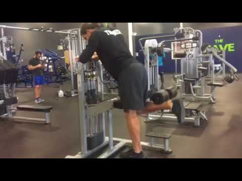 Standing hamstring curl