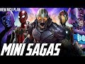 MCU Mini Sagas Leading to New Villains & Teams like Galactus, Kang & The Young Avengers in Phase 5?