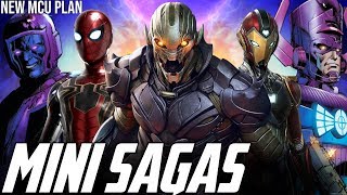 MCU Mini Sagas Leading to New Villains & Teams like Galactus, Kang & The Young Avengers in Phase 5?