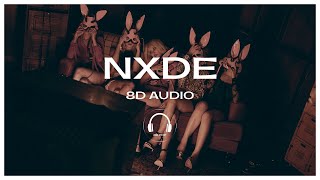 (G)I-DLE ((여자)아이들) - Nxde [8D AUDIO] 🎧USE HEADPHONES🎧