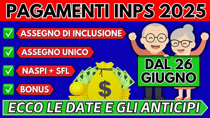 ✅Pagamenti INPS 2025 👉 Scopri le Date e gli Anticipi dal 26 Giugno!