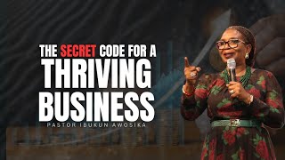 HOW TO BUILD A SUSTAINABLE BUSINESS MODEL AND EXCEL FINANCIALLY ||  PASTOR IBUKUN AWOSIKA 