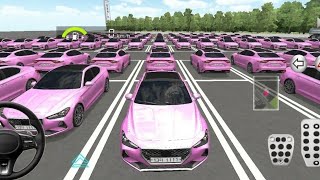 New Mercedes G93 Pink🩷 Game Multiplayer 3d Driving Class Android Game || Car game #gameplay #cargame