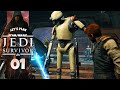 CORUSCANT | Star Wars - Jedi Survivor (Let&#39;s Play Part 1)
