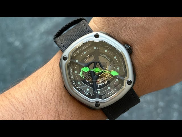 ED-1 – Dietrich DIETRICH OT-1 自動巻き 腕時計 定価:19万