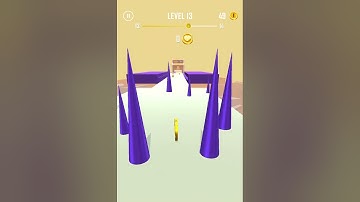 Coin Rush - Noob vs pro new all levels gameplay android,ios walkthrough mobile games (lv.13)