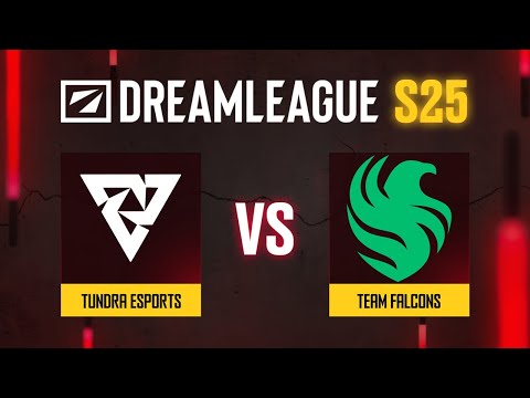 Tundra Esports проти Team Falcons | Гра 2 | DreamLeague Season 25 - Group Stage 2