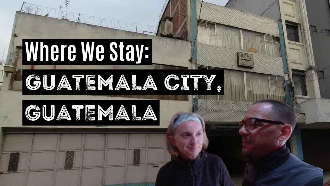 GUATEMALA CITY HOTELS IN ZONA 1 | Hotel El Viajante | Our Choice for BUDGET HOTELS IN GUATEMALA CITY