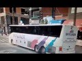 Coeur D' Alene Casino Shuttle bus ride - YouTube