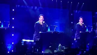 Lionel Richie performing '3 Times A Lady' - Motorpoint Arena, Sheffield, 22 June 2016.