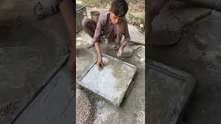 New Amazing And Beautiful Making A Cement Project #cement #making#new #viral