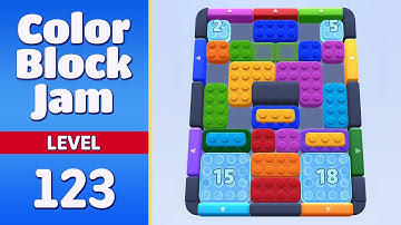 Color Block Jam Level 123