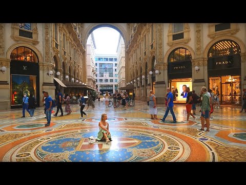Video: Milán: Savini, en la Galería desde 1868, corre peligro de desaparecer