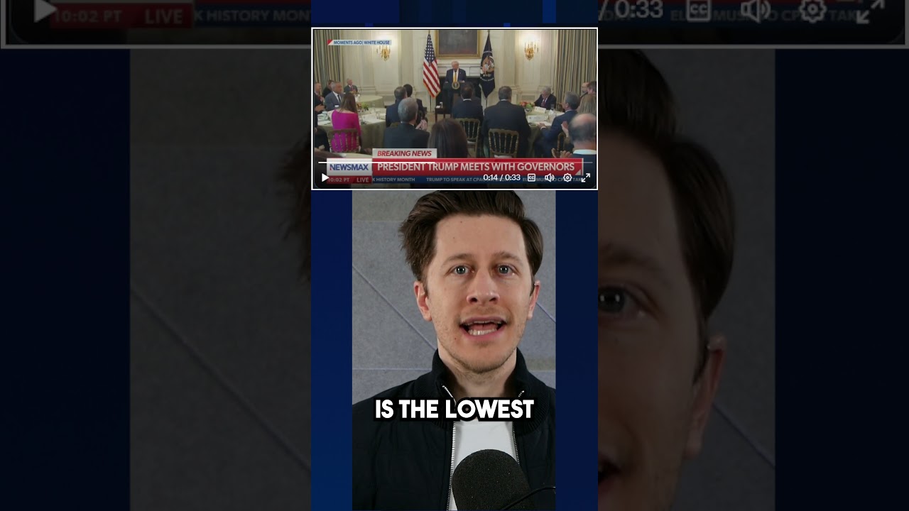 Trump claims he has HIGHEST poll numbers he's ever had #shorts