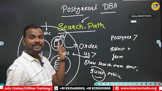 What Is The Search Path In Postgresql? Ankush Sir Learnomate Technologies