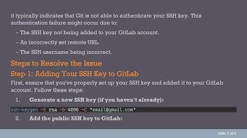 Resolving the Permission denied (publickey) Error When Connecting to Your Remote Git Repository