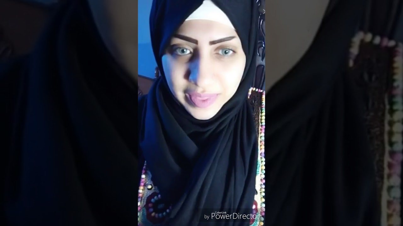 Imo video call 43 arab muslim  girl  live  video in burka 