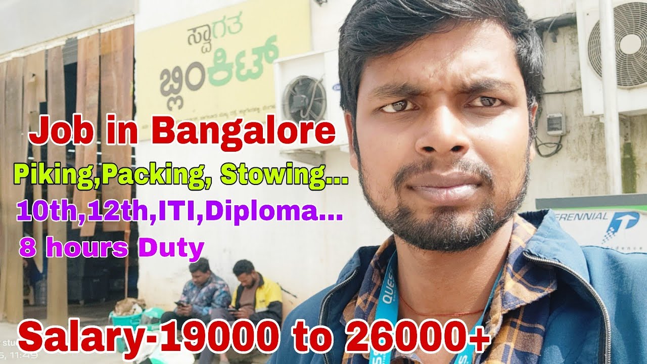 Salary-25000+ Job in Bangalore ✅ blinkit job vacancy bangalore 🙏 direct joining 🥳 free joining 