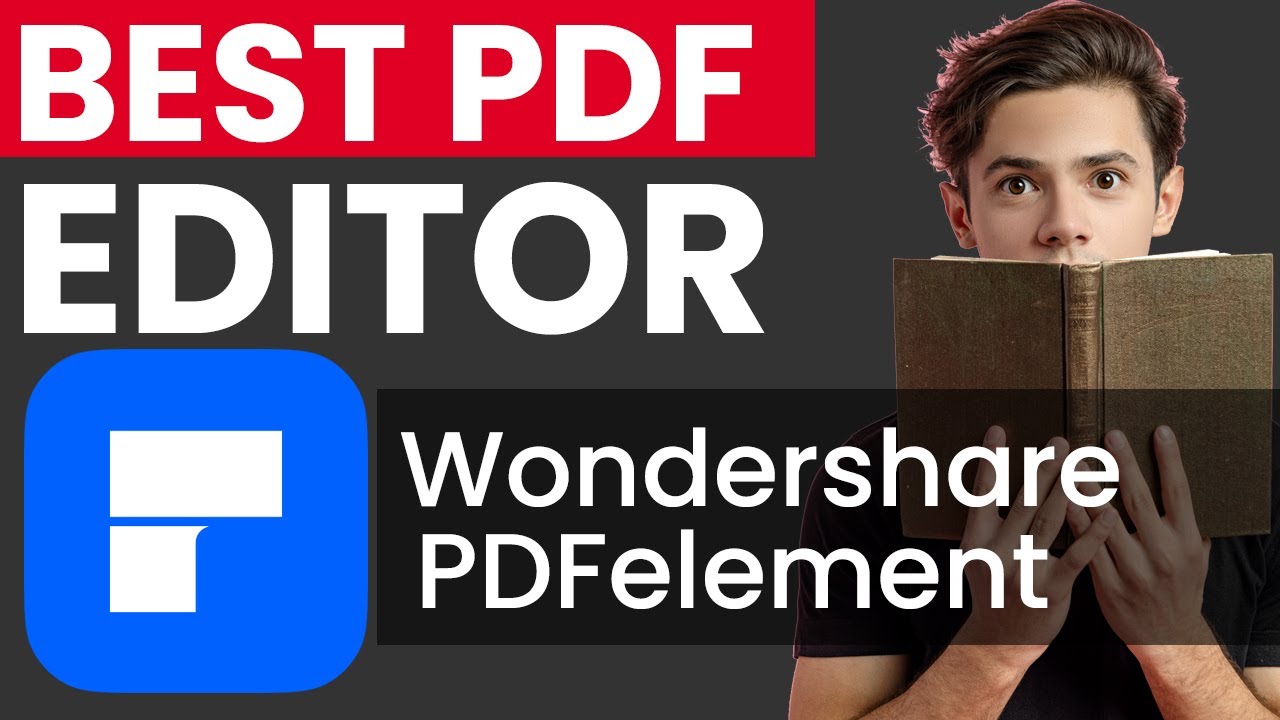 Best PDF Editor - Editing PDF is Very Easy | Wondershare PDFelement ...